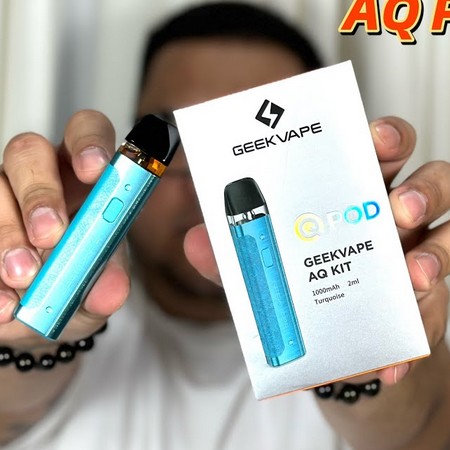 REVIEW DU KIT DE PODS GEEKVAPE AEGIS Q